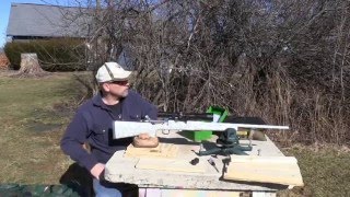 Testing a 2506 Remington with a Shilen Barrel [upl. by Tiraj]