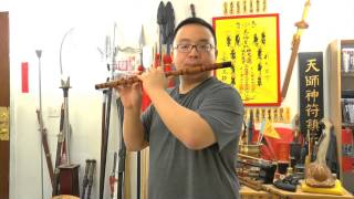 Dizi Chinese Flute Lesson  Dont Screw Around Dimo  For Beginners [upl. by Kauffmann]