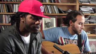 Gyptian NPR Music Tiny Desk Concert [upl. by Aneeuq201]