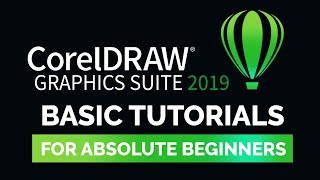 CorelDraw  Complete Basic Tutorials for Absolute Beginners [upl. by Htebyram882]