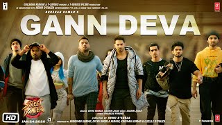 Gann Deva Song  Street Dancer 3D  Varun D Shraddha K  Divya Kumar SachinJigar [upl. by Revell]