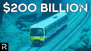 China’s 200 Billion Underwater Train To The US [upl. by Uhn490]