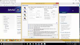 How to Hide IP  Download Install and Setup BitVise SSH Client [upl. by Schafer378]