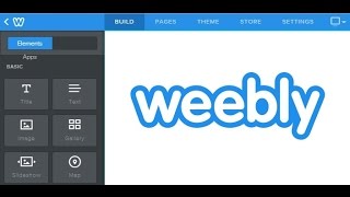 Weebly Tutorial  Weebly Font  How to Change Font amp Color in Weebly [upl. by Lewert]