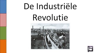 OUDE VIDEO 8 De Industriële Revolutie [upl. by Yenatirb]