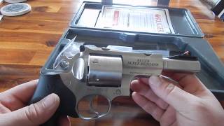 First Impressions of the Ruger Super Redhawk 454 [upl. by Eisseb]