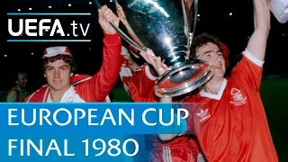 1980 final highlights Nottingham Forest 10 Hamburg [upl. by Onitnas50]