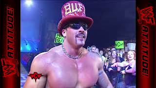 Booker T vs Buff Bagwell  WCW RAW IS WAR 2001 [upl. by Pihc]