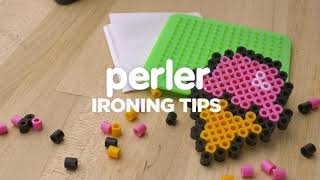 Perler Bead Ironing Tips [upl. by Hennebery]