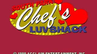 PSX Longplay 228 South Park Chefs Luv Shack [upl. by Adnalro]