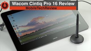 Wacom Cintiq Pro 16 Review [upl. by Snapp876]