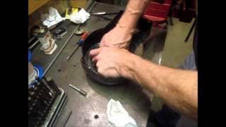 BampS Briggs amp Stratton Recoil Starter Rope and Spring Repair Step By Step Fix [upl. by Giselbert]