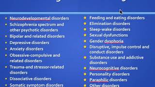 DSM5 overview [upl. by Martina660]