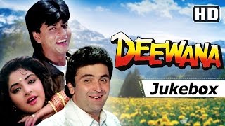 Deewana 1992 Songs HD  Shahrukh Khan Rishi Kapoor Divya Bharti  Hits of Kumar Sanu amp Alka Yagnik [upl. by Delahk136]