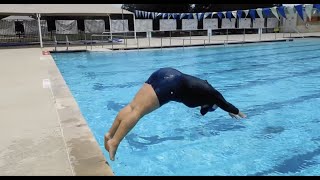 Swimming Tips Diving [upl. by Akienaj]