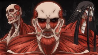 All COLOSSAL TITANS in History EXPLAINED  Attack on Titan  Ancient Titans [upl. by Keener]