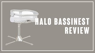 Halo Bassinest Swivel Sleeper Review – Should You Buy [upl. by Aibsel]