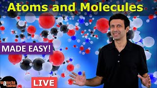 Atoms and Molecules Class 9 [upl. by Brigette]