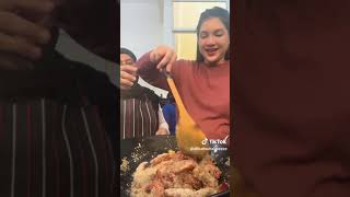 Atikah Suhaime Tolong Mama Masak Didapur [upl. by Ahseenal827]