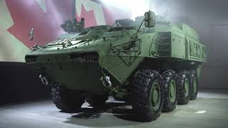 Meet the Canadian Armys Armoured Combat Support Vehicle ACSV Troop Cargo Vehicle variant [upl. by Eide81]