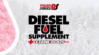 Power Service Diesel Fuel Supplement Cetane Boost [upl. by Nivlen]