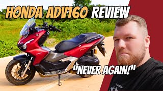 Honda ADV160  Test Ride amp Full Review  APORTS [upl. by Nas]