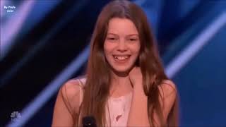 courtney hadwin BOTON DORADO GOT TALENT AMERICA 2018 subtitulado español [upl. by Katie]