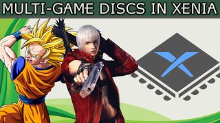 How To Play MultiGame Discs In Xenia  Xbox 360 Emulator For PC [upl. by Accemahs]