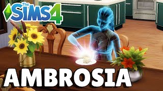 How To Make And Resurrect Sims With Ambrosia  The Sims 4 Guide [upl. by Yahsal]