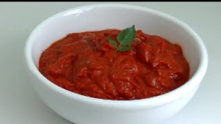 How To Make Pizza Sauce from Fresh Tomatoes [upl. by Peale602]