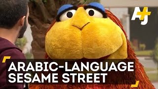 ArabicLanguage Sesame Street Back on Air After 25Year Hiatus [upl. by Nickerson709]