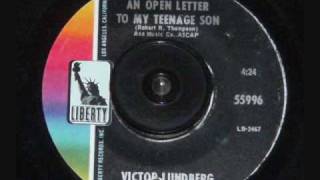 Victor Lundberg  AN OPEN LETTER TO MY TEENAGE SON [upl. by Eneryt]