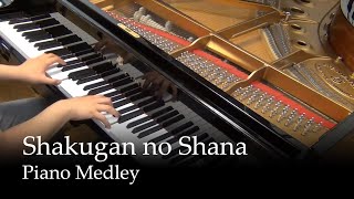 Shakugan no Shana Medley  ALL Opening Songs Piano [upl. by Cattan374]