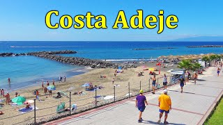 Costa Adeje Tenerife Beach amp Promenade [upl. by Maclean]