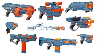 Nerf Elite 20  Series Overview amp Top Picks [upl. by Scarlett983]