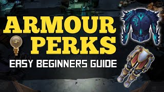 Armour Perking Guide with Ancient Invention  Budget amp Optimal Perks  Shields  Runescape 3 2021 [upl. by Consuela]