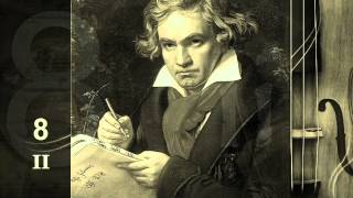 Beethoven  8th Symphony Complete ♫ [upl. by Ettellocin145]