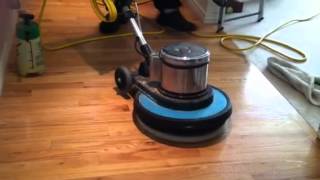 Wood Floor Cleaning [upl. by Zahara]