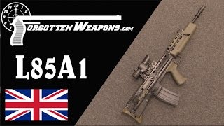 Enfield L85A1 Perhaps the Worst Modern Military Rifle [upl. by Tipton]