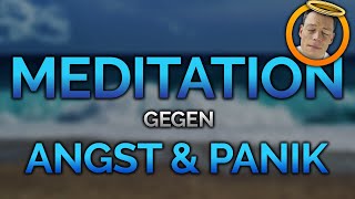 Meditation ANGST lösen amp Panik wirkt sofort Ängst loslassen HypnoseMeditation [upl. by Kragh]