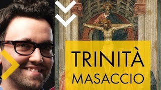 Trinità  Masaccio  storia dellarte in pillole [upl. by Iteerp]