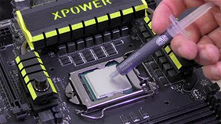 How to apply and remove Thermal Paste  Tutorial [upl. by Care]