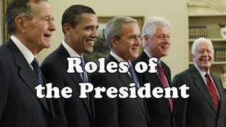 What are the Roles of the US President [upl. by Misa265]