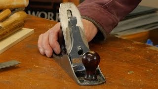 Sharpening and Setting the Bench Plane  Paul Sellers [upl. by Jacquie]