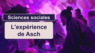 Le conformisme social  Expérience de Asch [upl. by Siddra]