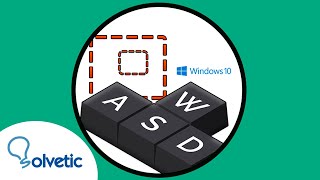 📸 Cómo TOMAR CAPTURA de PANTALLA en PC Windows 10 con el TECLADO [upl. by Alleuqram]