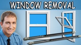 How To Remove Replace and Install A Single Hung Window [upl. by Bamford]