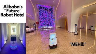 I Stayed at Alibabas quotFuturequot Robot Hotel FlyZoo Hotel in Hangzhou China [upl. by Starlin]