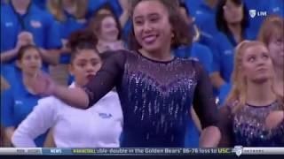 Katelyn Ohashi UCLA 2019 Floor vs Arizona 100 [upl. by Ellenehc]