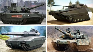 Los 10 Tanques mas Avanzados del Mundo [upl. by Ennayehc]